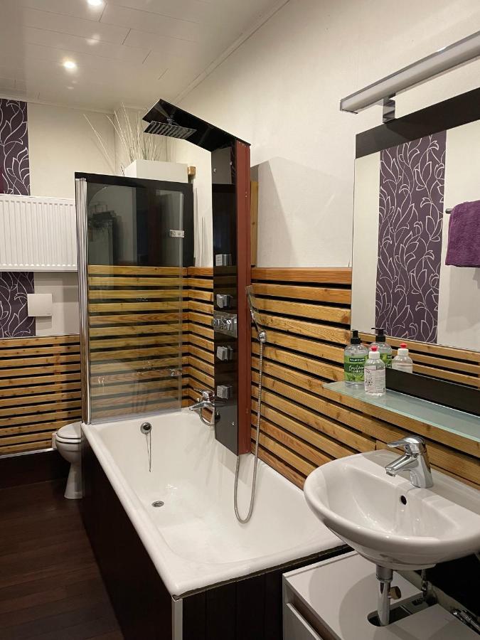 Ferienwohnung An Der Sesselbahn Cochem Bagian luar foto